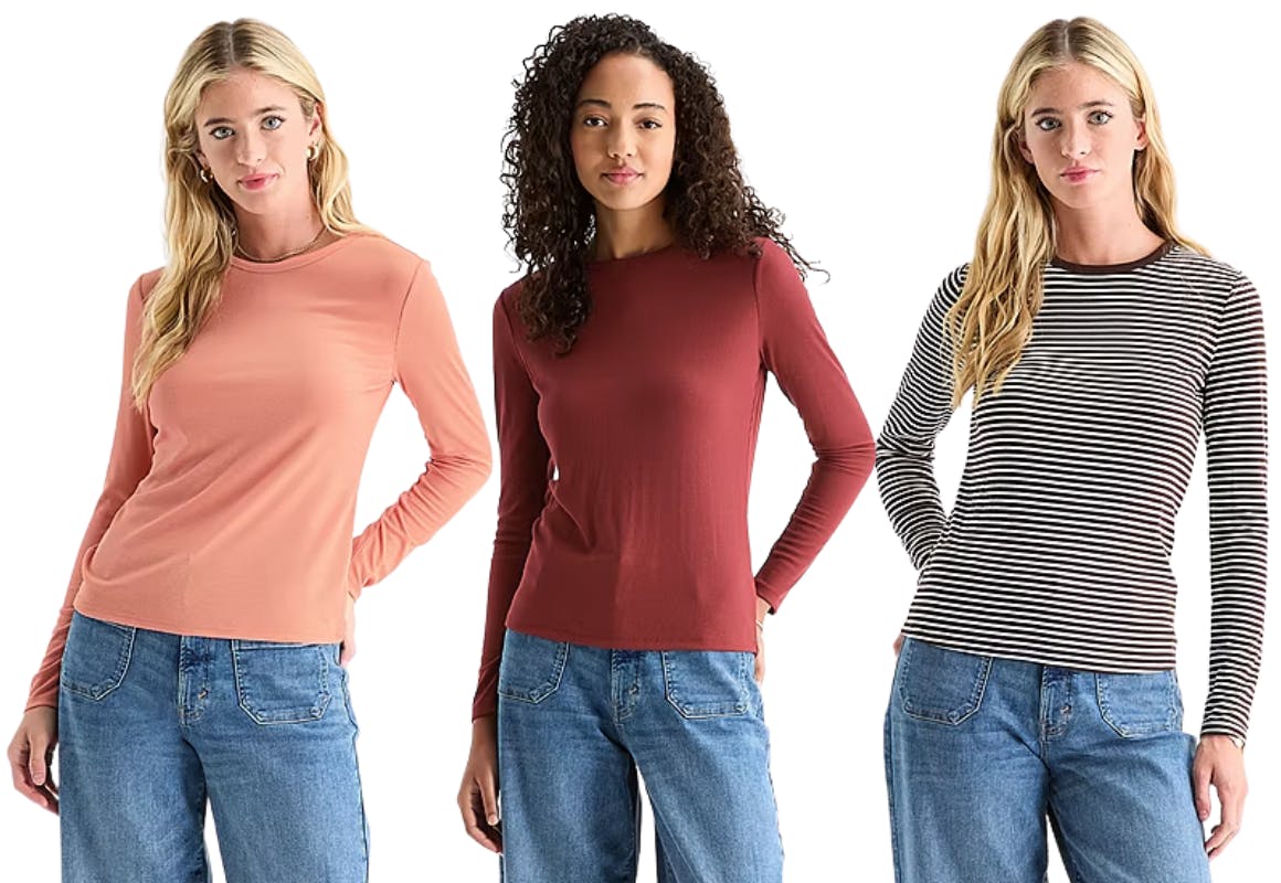 a.n.a Women's Long Sleeve T-shirt