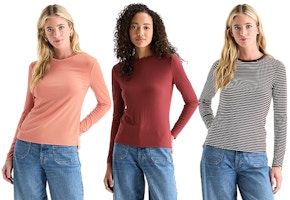 a.n.a Women's Long Sleeve T-shirt