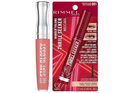 2 Rimmel Cosmetics