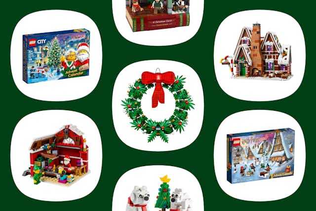 Here Are Some Tips to Save on Christmas LEGO Sets Now card image