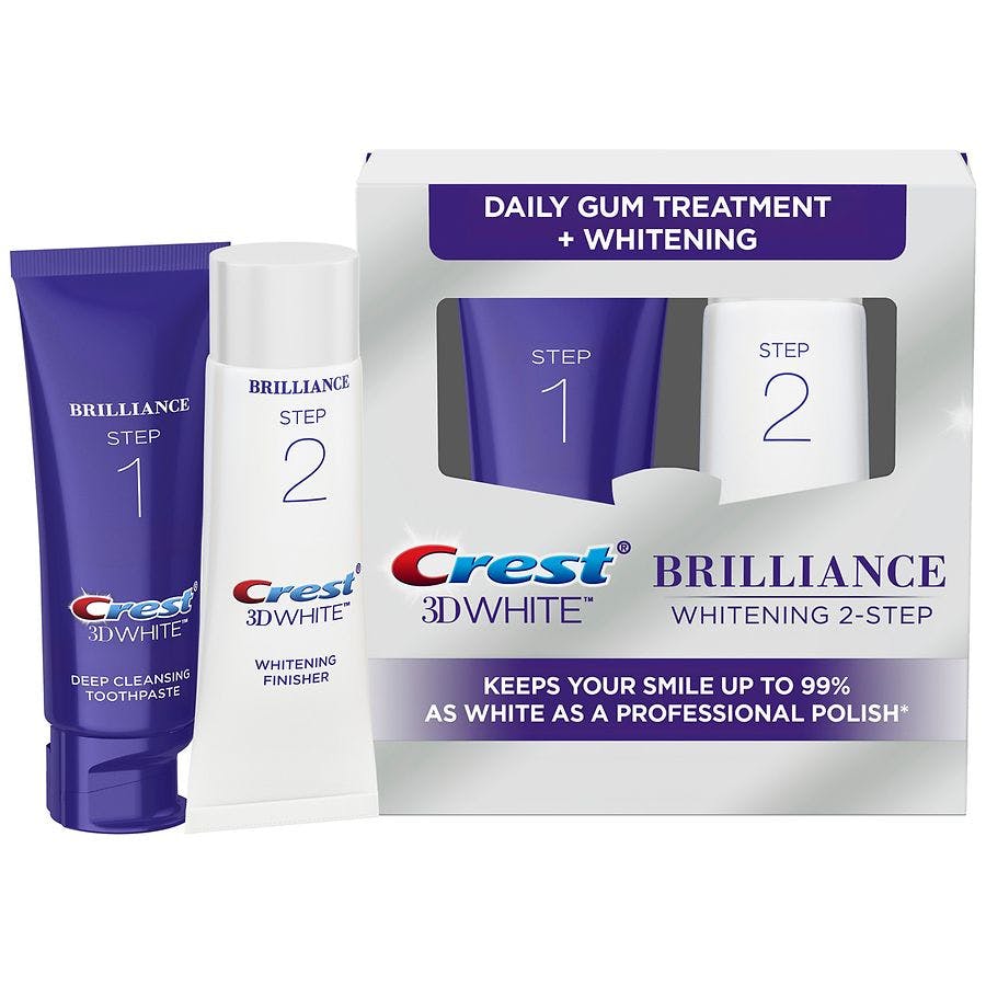 Crest Toothpaste Kit