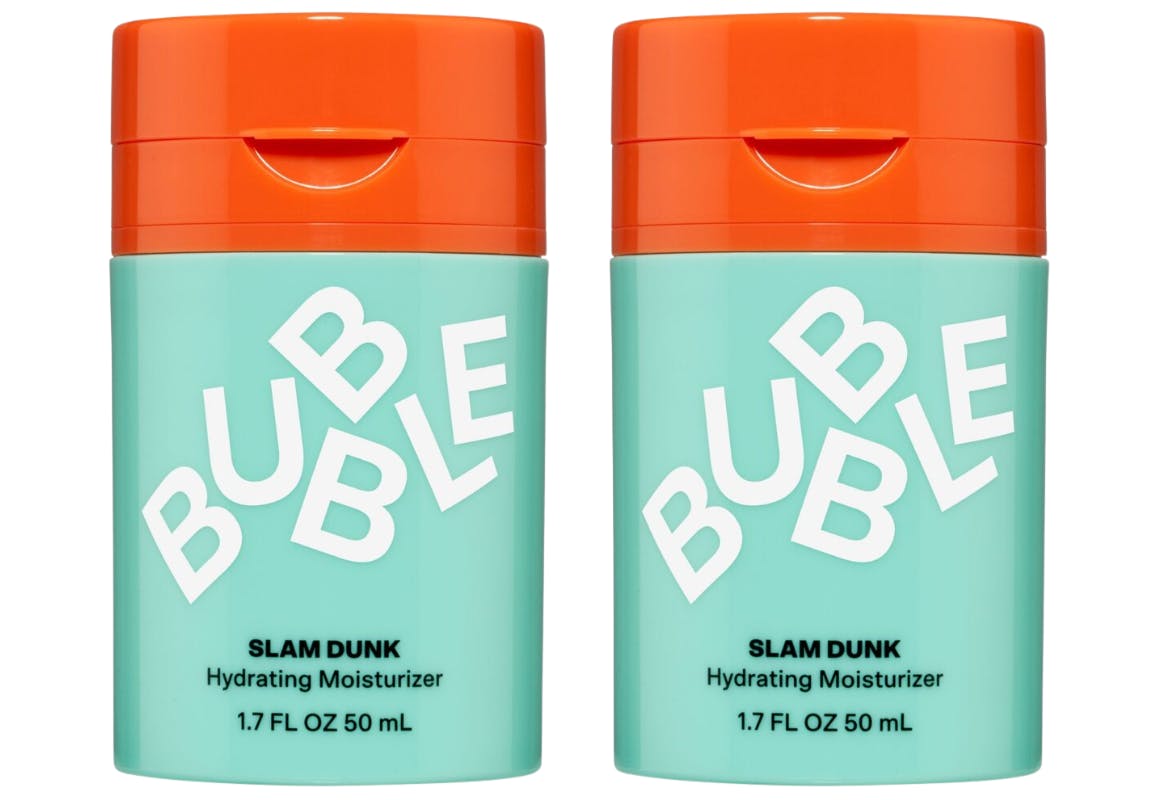 2 Bubble Slam Dunk Moisturizers