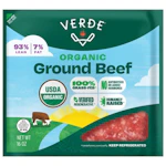 2 Verde Organic Ground Beef Packs