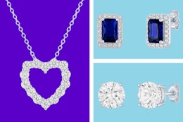 Yes, Please Sterling Silver Jewelry, Only $9 at JCPenney (Reg. $50+) card image