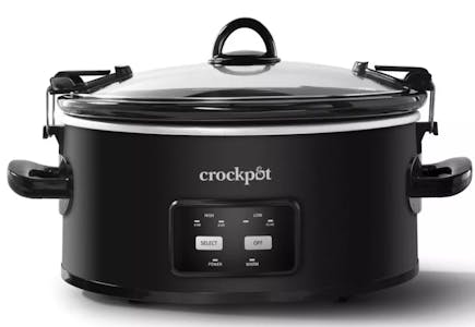 Programmable Cook and Carry Slow Cooker
