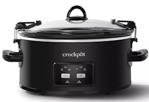 Programmable Cook and Carry Slow Cooker