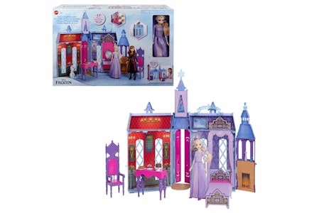 Disney Frozen Castle Dollhouse