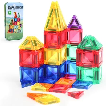 Mini Magnetic Tiles