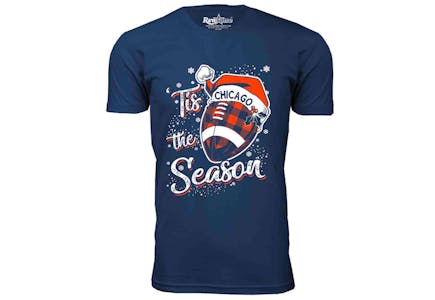 Men's Football Short-Sleeve Shirt