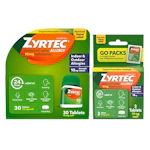 Zyrtec Allergy Medicine