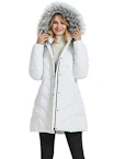 Women's Hooded Puffer Jacket