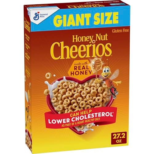 Cheerios Honey Nut Cereal