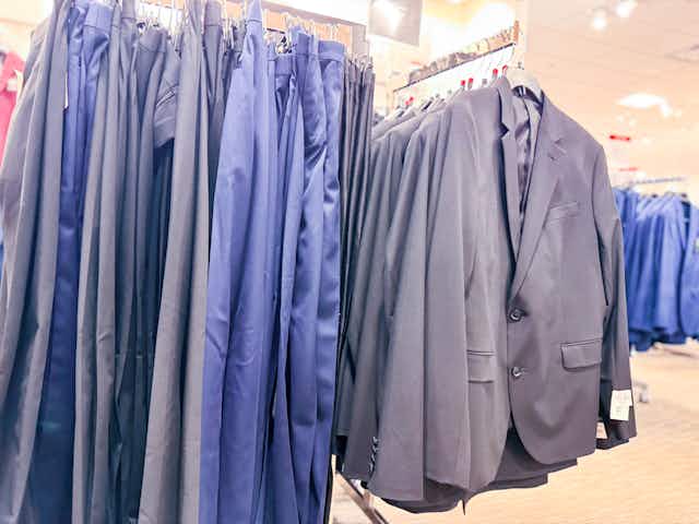 I Found Men's 2-Piece Suits for $85 at Macy's (Reg. $395) card image