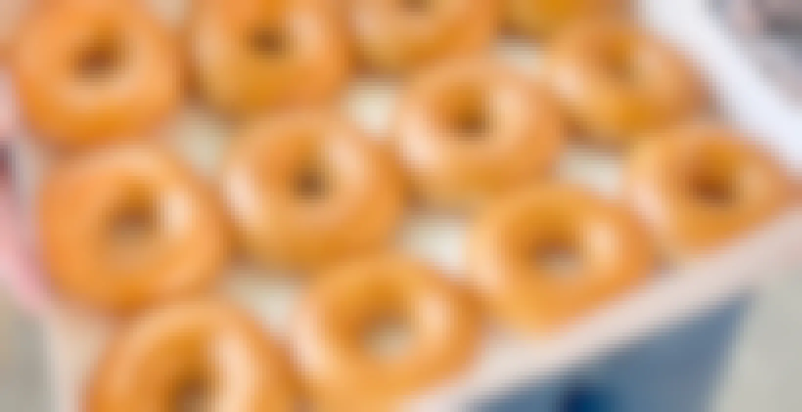 A Dozen Krispy Kreme Doughnuts for $0.86? It Happened July 14, 2023