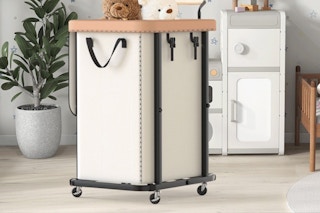 40 Gal (150L) Laundry Hamper with Lid