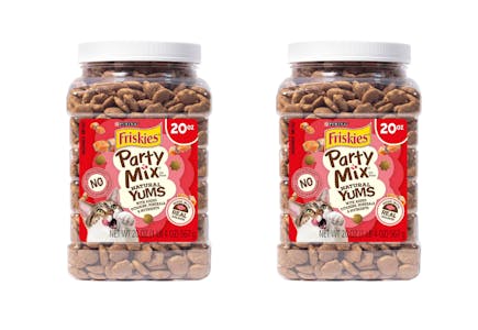 2 Purina Cat Treats