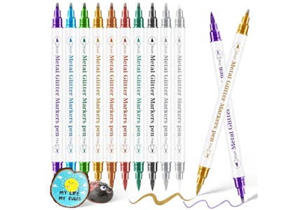 Metallic Marker Pens