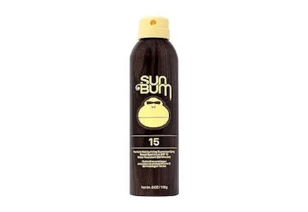 2 Sun Bum Sunscreen Sprays