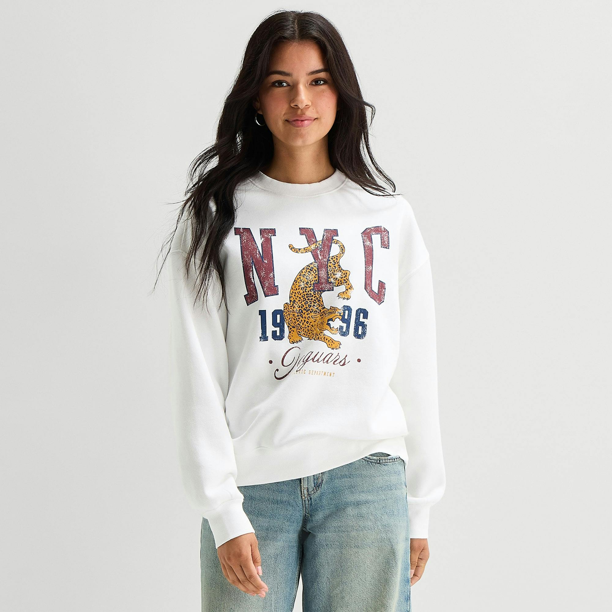 Womens Crew Neck Sweatshirt