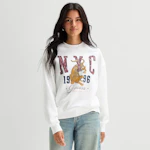 Womens Crew Neck Sweatshirt