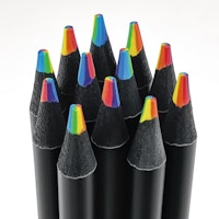 Rainbow Colored Pencils