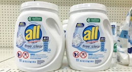 All Mighty Pacs 60 ct on shelf