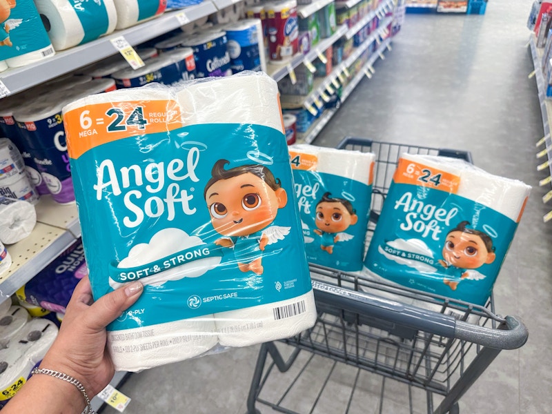 angel soft toilet paper walgreens