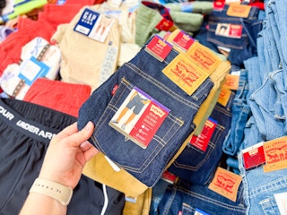 Levi's Boys 511 Stretch Denim Short