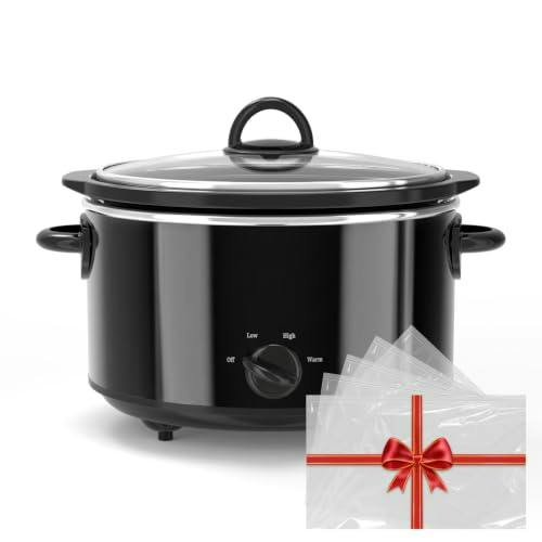 Slow Cooker with Liners