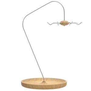 Key Holder Stand With Tray