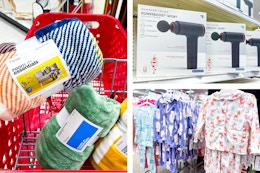 Shop Target’s Hot Weekend Sale: $5 Blankets, 30% Off Pajamas, and More card image