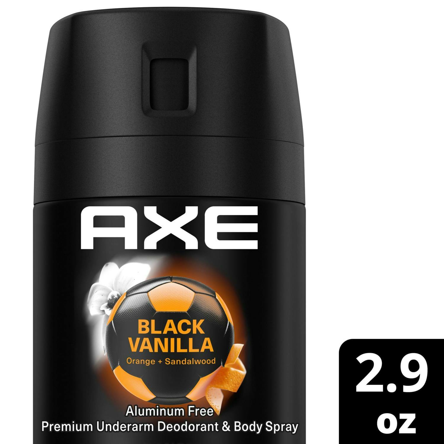 2 Axe Body Sprays