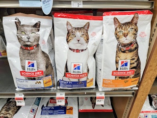 hills science diet cat food