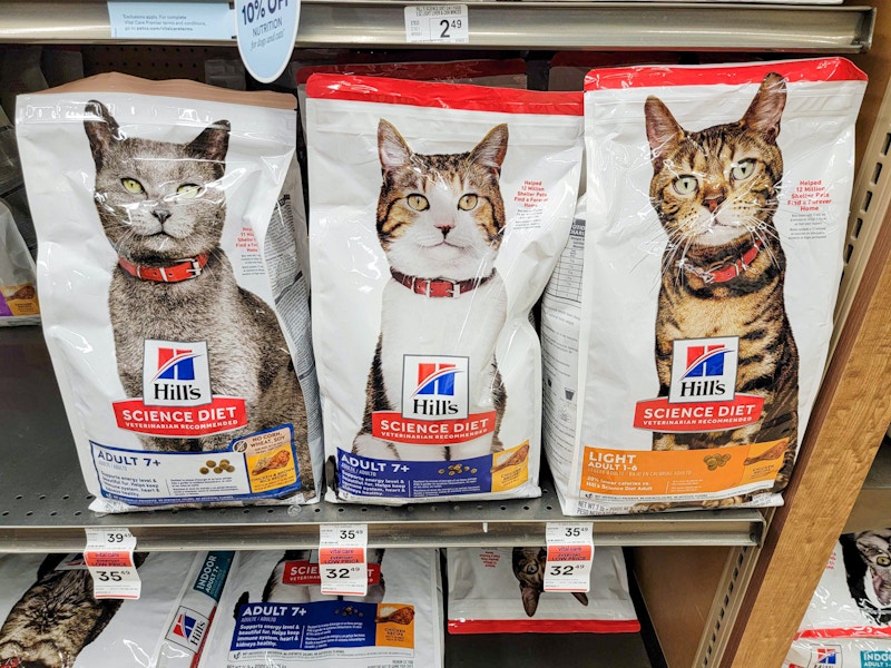 hills science diet cat food