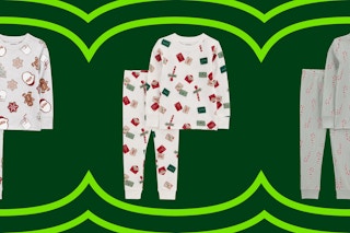Carter's baby and toddler pajamas