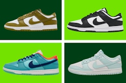 Nike Men's Dunk Low Retro Shoes, as Low as $60 at Finish Line (Reg. $115+) card image