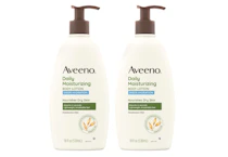2 Aveeno Body Lotions