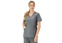 Hanes Women's Scrub Top