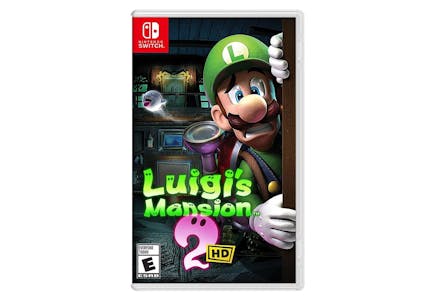 Nintendo Switch Luigi's Mansion 2 HD