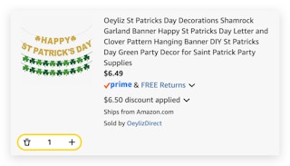 St Patricks Day Decorations