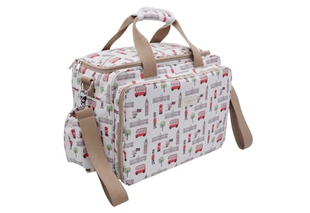 Not Before Tea Diaper Bag