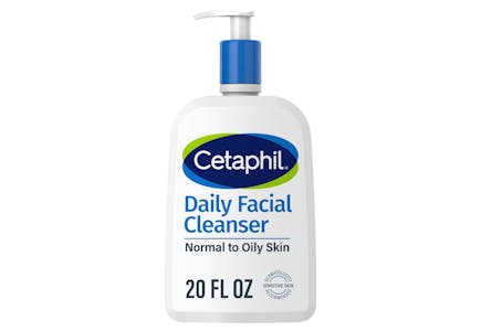 3 Cetaphil Face Washes