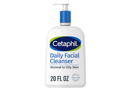 3 Cetaphil Face Washes
