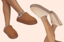Walmart women's fuzzy slippers