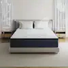 Queen Hybrid Memory Foam Mattress