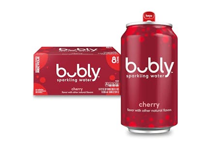 2 Bubly Sparkling Water 8-Packs