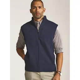 Men's Performance Fleece Vest