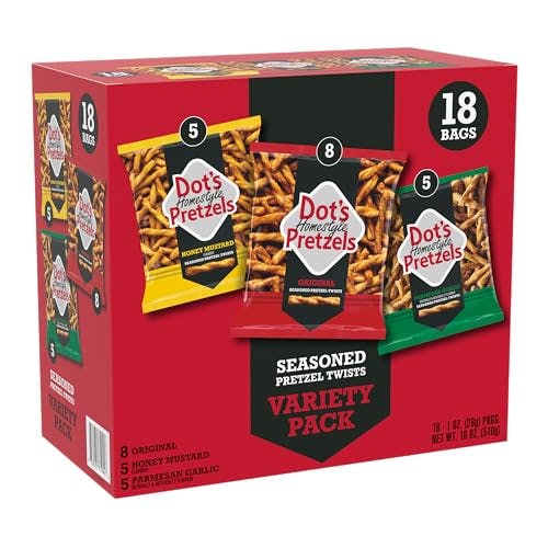 Pretzels Variety Pack 18-Pack