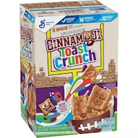 Cinnamon Toast Crunch Cereal