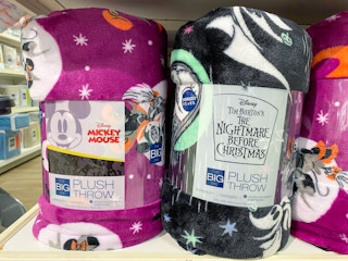 kohls halloween the big one supersoft oversized plush throw in store image 2021 2